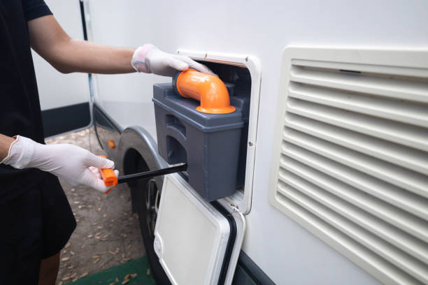 Best Portable restroom trailer rental  in Bort, GA