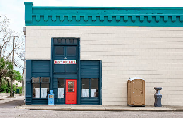 Best Portable restroom trailer rental  in Bort, GA